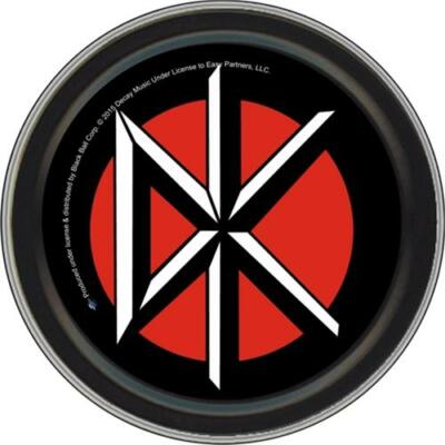 Stash Tins - Dead Kennedys Logo 3.5'' Round Storage Container