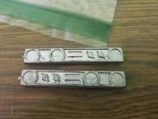 vintage nylin 8100 pumper set of 2 guage plate side for parts