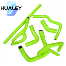 Green Silicone Radiator Hose For 90-96 Austin Rover Mini Cooper S Spi 1275 1.3l