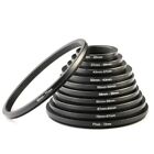 11 Pieces Metal Step Down Filter Adapter Rings Set for Large Size Lens Add Sm.