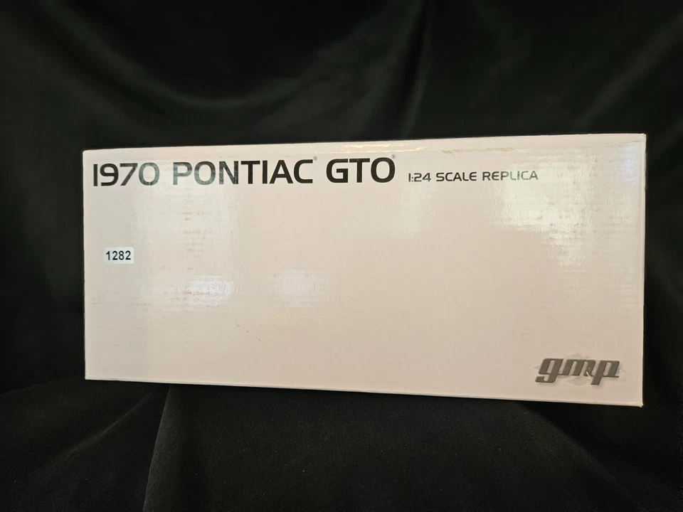 GMP 1970 Black Pontiac GTO 1:24 Scale Inv. #1282 - Image 3 of 4