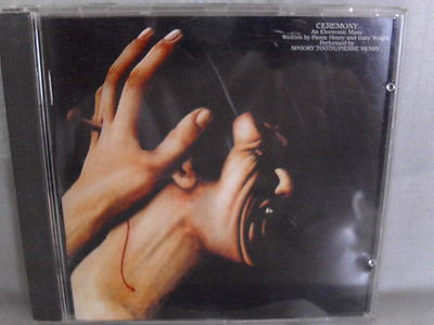 Spooky Tooth/ Pierre Henry- Ceremony- MANTRA Made in France- No Barcode