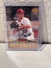 2008 UD Premier Auto Adam Wainwright #68 Cardinals 25/25
