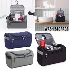 Mens Hanging Travel Toiletry Wash Storage Shaving Makeup Case Cosmetic Bags Gift