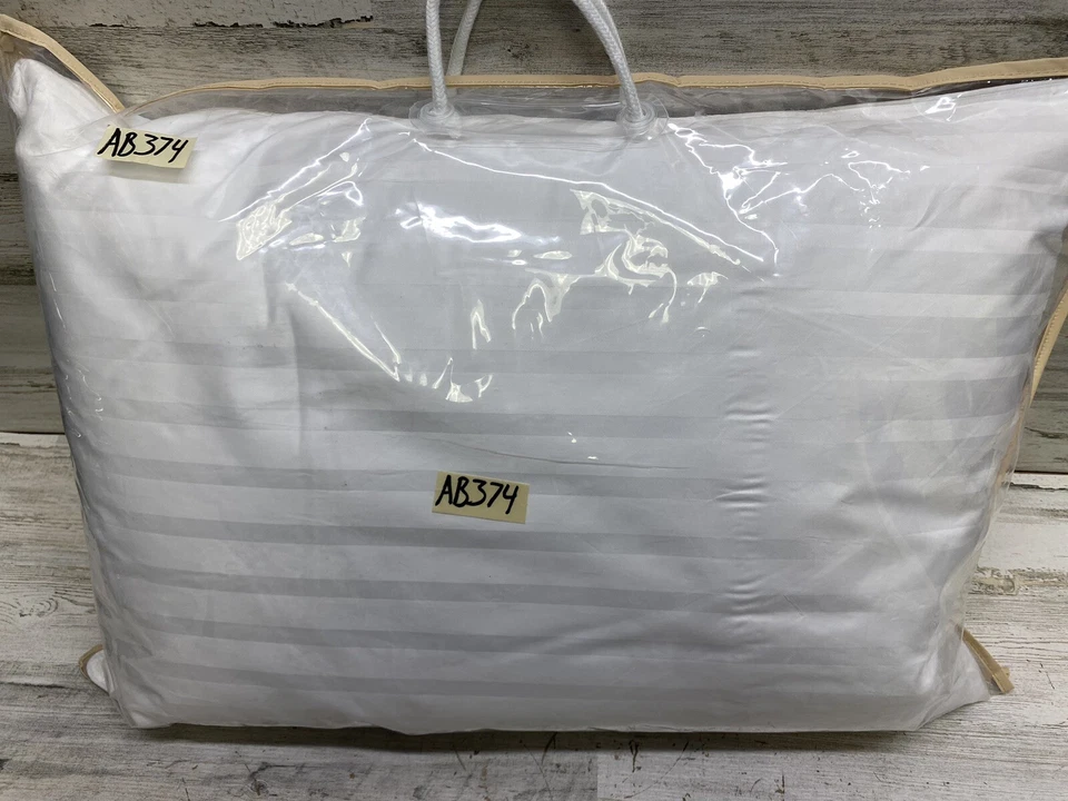 Charter Club 360 Chamber Feather Down (1) Standard Pillow Soft Density New - Image 4 of 4