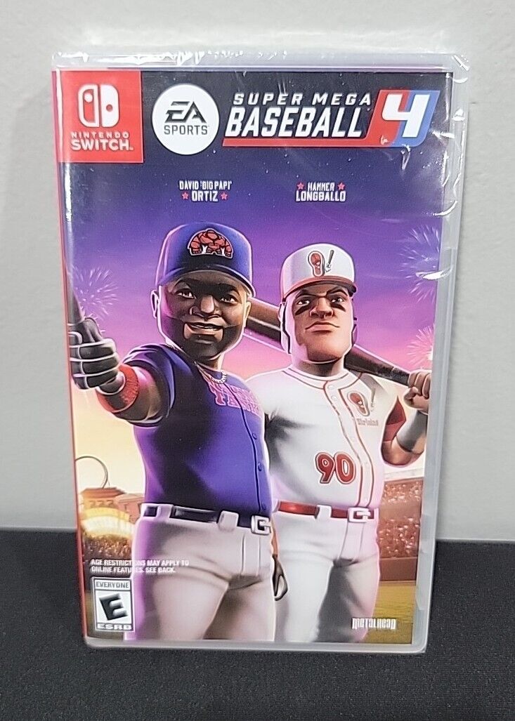 Super Mega Baseball 4 - Nintendo Switch