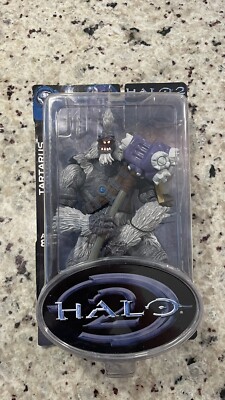 Halo 2 Series 3 Tartarus w/Fist of Rukt--2005 Joyride/Bungie--New In Box