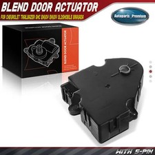 Actuador de puerta de aire de mezcla de calefacción de aire acondicionado HVAC para Chevrolet Trailblazer GMC Oldsmobile