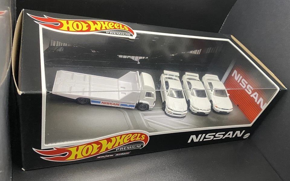 NUEVO RARO Hot Wheels Premium Nissan Skyline GT-R Garaje Coleccionista Set 🆓📦 Foto 2 de 4