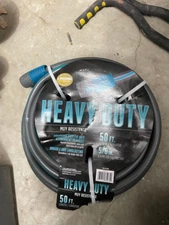 Teknor Apex Heavy duty 5/8-in x 50-ft Heavy-Duty Vinyl Gray Coiled Hose