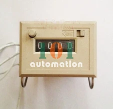 1PCS NEW FOR ALION Electromagnetic counter CSK4-NKW 220V 24V