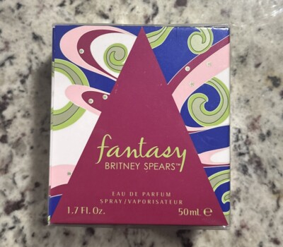 Sealed Fantasy by Britney Spears, 1.7 oz EDP Spray for Women