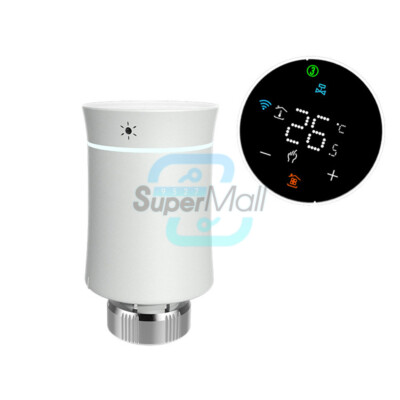 Tuya ZigBee Intelligent Thermostat Floor Heating Temperature Control Valve