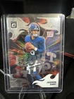 2025 Panini Donruss Optic Rookie Insert Light It Up Jaxson Dart #3 Giants NFL