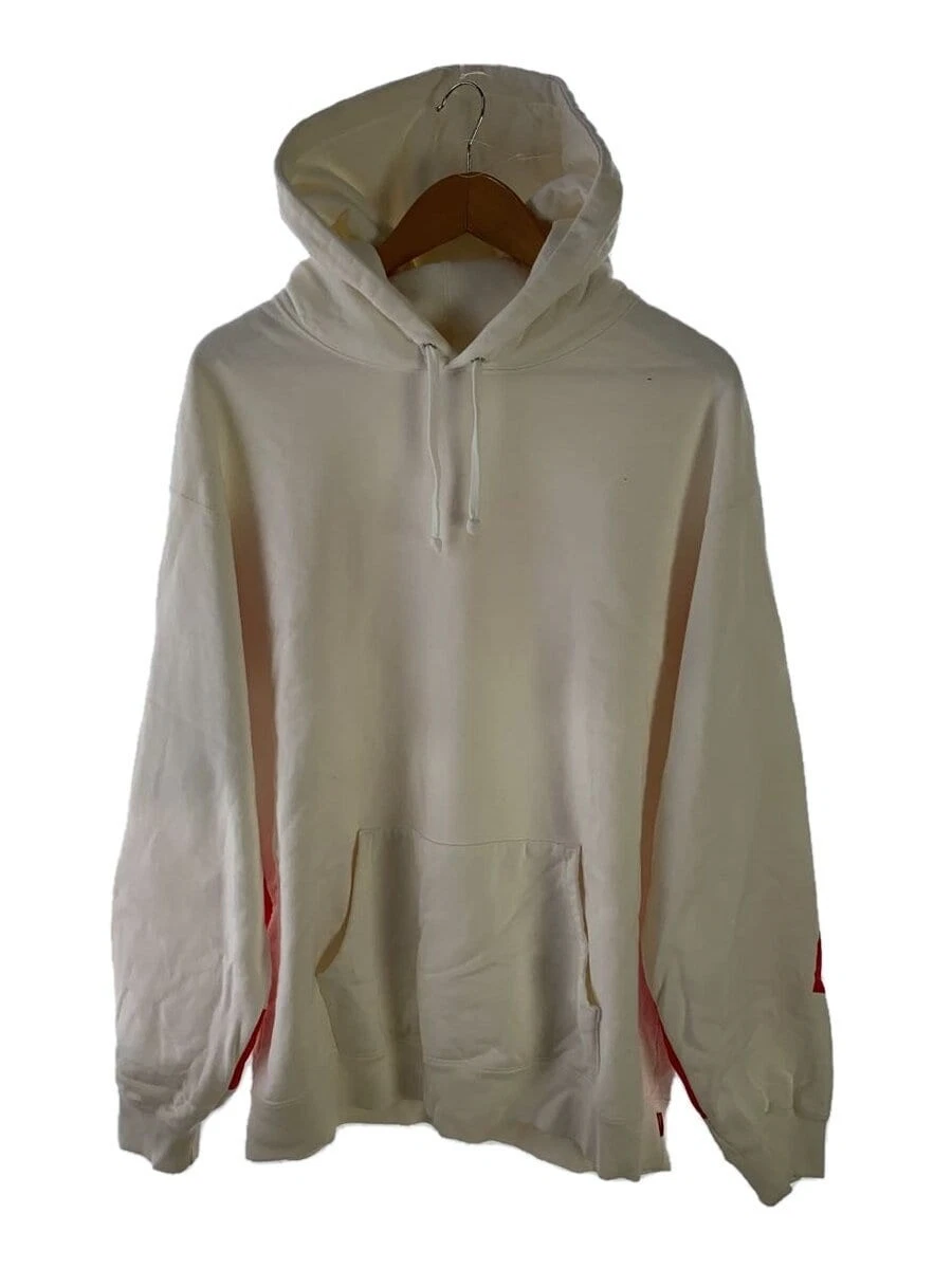 Sweat à capuche Supreme blanc L occasion