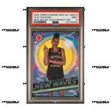 2023 Topps McDonald's A/A - Gold #NW-13 JuJu Watkins Rookie 12/50 JERSEY MATCH