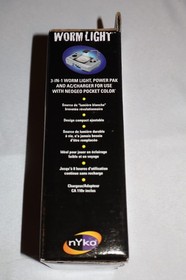 RARE SEALED 2000 Neo Geo Pocket Color Power Worm Light NOS MISP MISB 3 in 1 HTF