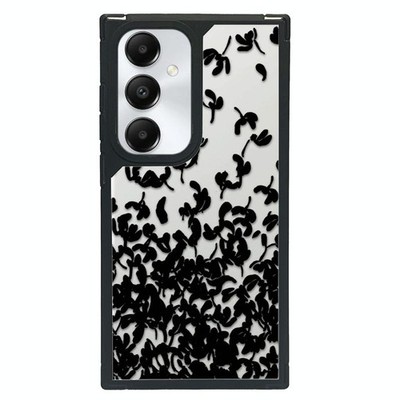 Samsung Galaxy A54 5G Full Case Kunstmotiv Blumen & Schmetterlinge A