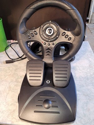 Numskull Next Gen Racing Steering Wheel NS3301 & Pedal Gaming Tested Works, USB