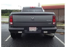 Fab Fours DR10-U2950-1 Select 09-18 Ram 1500/2500/3500 Rear Elite Ranch Bumper