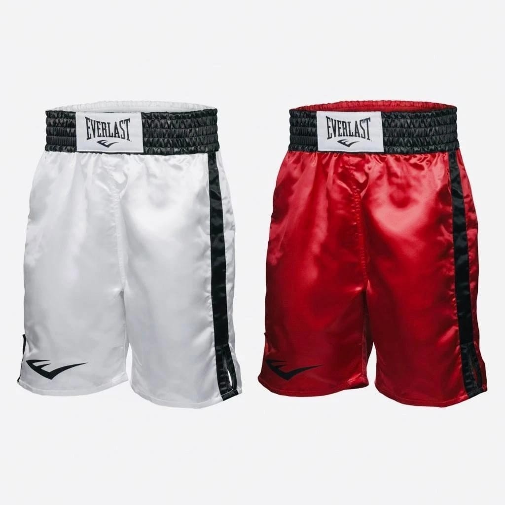 Everlast Boxing Trunk Satin Short XL Pair | eBay