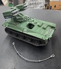 Wolverine G.I. Joe Hasbro 1983 Vintage Action Figure Vehicle w/tow cable