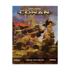 Modiphius Conan RPG Conan the Pirate VG+/NM