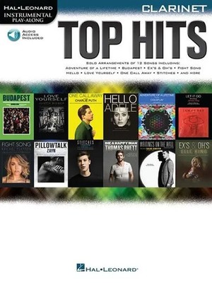Top Hits | Clarinet | Hal Leonard Corp | Englisch | Taschenbuch | 2016