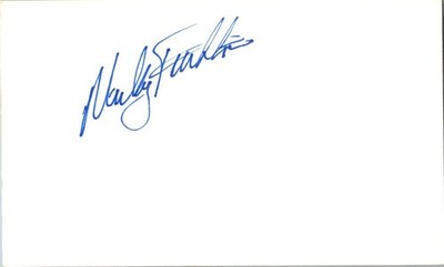 1980's -Mickey Tettleton- Signed/Autograph/Auto Index Card Oakland Athletics MLB