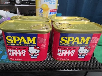 SPAM Limited Edition HELLO KITTY Can (New and Unopened) 