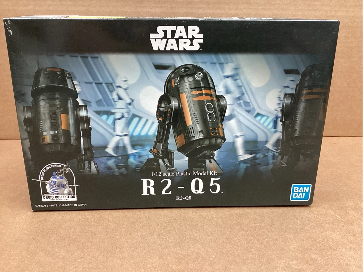 Bandai Star Wars 1:12 Science Fiction Toy Models & Kits for sale