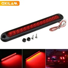 Oxilam 15 Led Car Tail Third Red Brake Stop Light Reversing Strip Bar Warning Oxilam 15 Led Car Tail Third Red Brake Stop Light Reversing Strip Bar Warning
