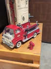 vintage Tonka 1968 fire pumper truck #2926 with original box