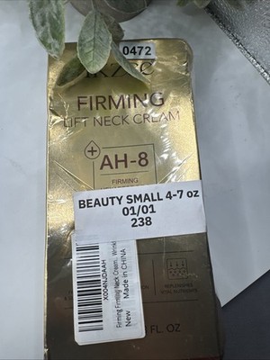 AH-8 Firming Neck Cream for Crepey Skin Body Care Comfort Firming Lifting Cream