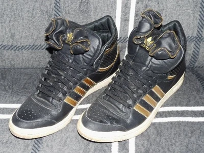 Adidas Top Ten Hi Sneaker Sleek Series schwarz Gr. 42 - Bild 1 von 4