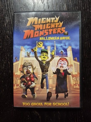 Mighty Mighty Monsters Halloween Havoc (DVD 2013) Animation/Horror eOne TV Movie