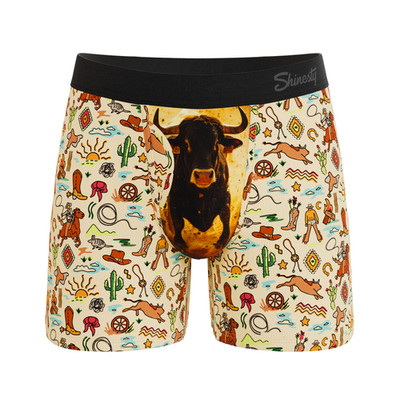 Shinesty Wild Bandit Bull Ball Hammock  Magnum Big Pouch Underwear