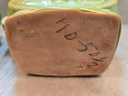 vintage frankoma pottery prairie green