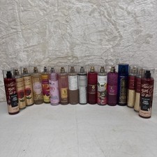 Lot Of 16 BATH AND BODY WORKS FINE FRAGRANCE MIST SPRAY Multiple Scents See Desc