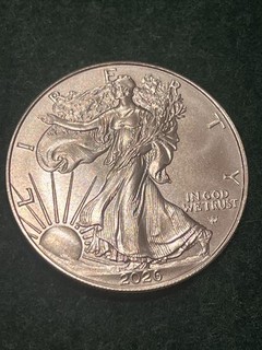 American Eagle 1 oz Feinsilber