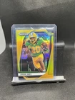 2025 Panini Prizm Draft Picks Football Gold Jordan James #98
