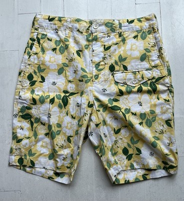 Engineered Garments Floral Shorts Size Small