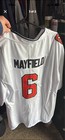 Baker Mayfield Buccaneers Men's Jersey XL White Away Stitched Nike NFL Football — photo 1