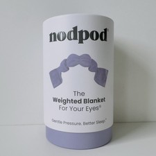 Nodpod The Weighted Blanket For Your Eyes Sleep Mask  Gentle Pressure