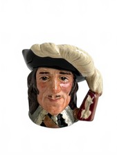 Royal Doulton Character Jug “D’Artagnan” D6763 – 1992