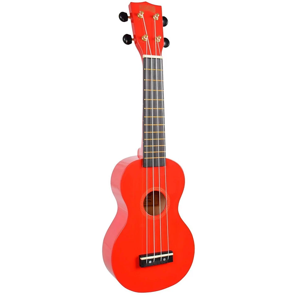 Ukelele soprano Mahalo Rainbow Series MR1 rojo Foto 2 de 4