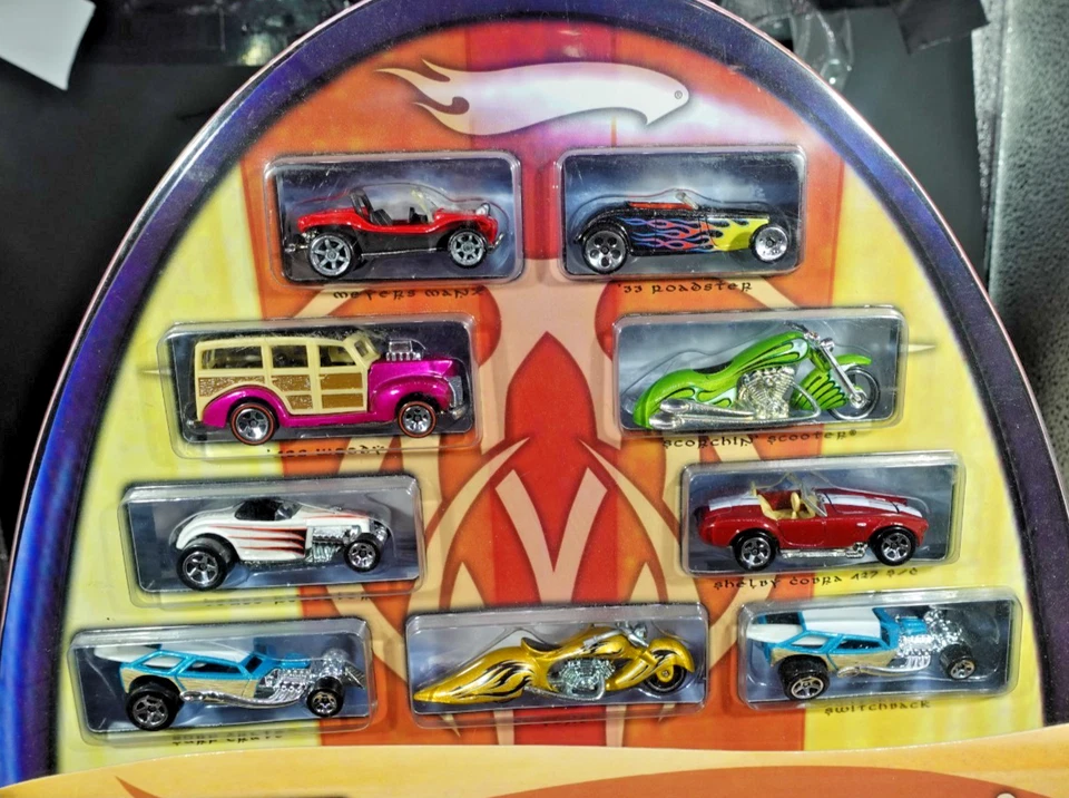 风火轮 California Dreamin 10 包大众卡车 Corba 1/64 — 第 2/4 张图片