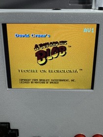 A Boy And His Blob Trouble On Blobolonia -Nintendo NES -Solo Cart-Testato Funzionante