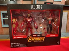 New Marvel Legends 6  Iron Spider Man and Iron Man Mark 50 Target Exclusive