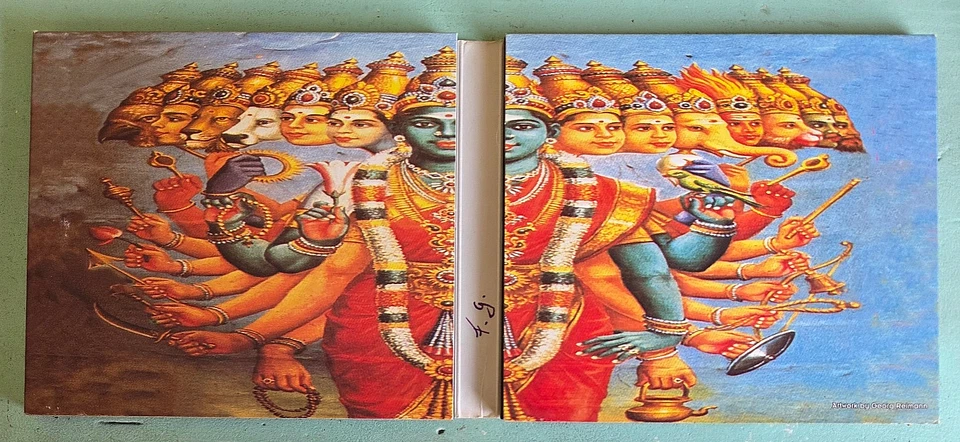 Tantrance - A Trip To Psychedelic Trance 2CD D 1996 Zustand: sehr gut - Bild 2 von 4